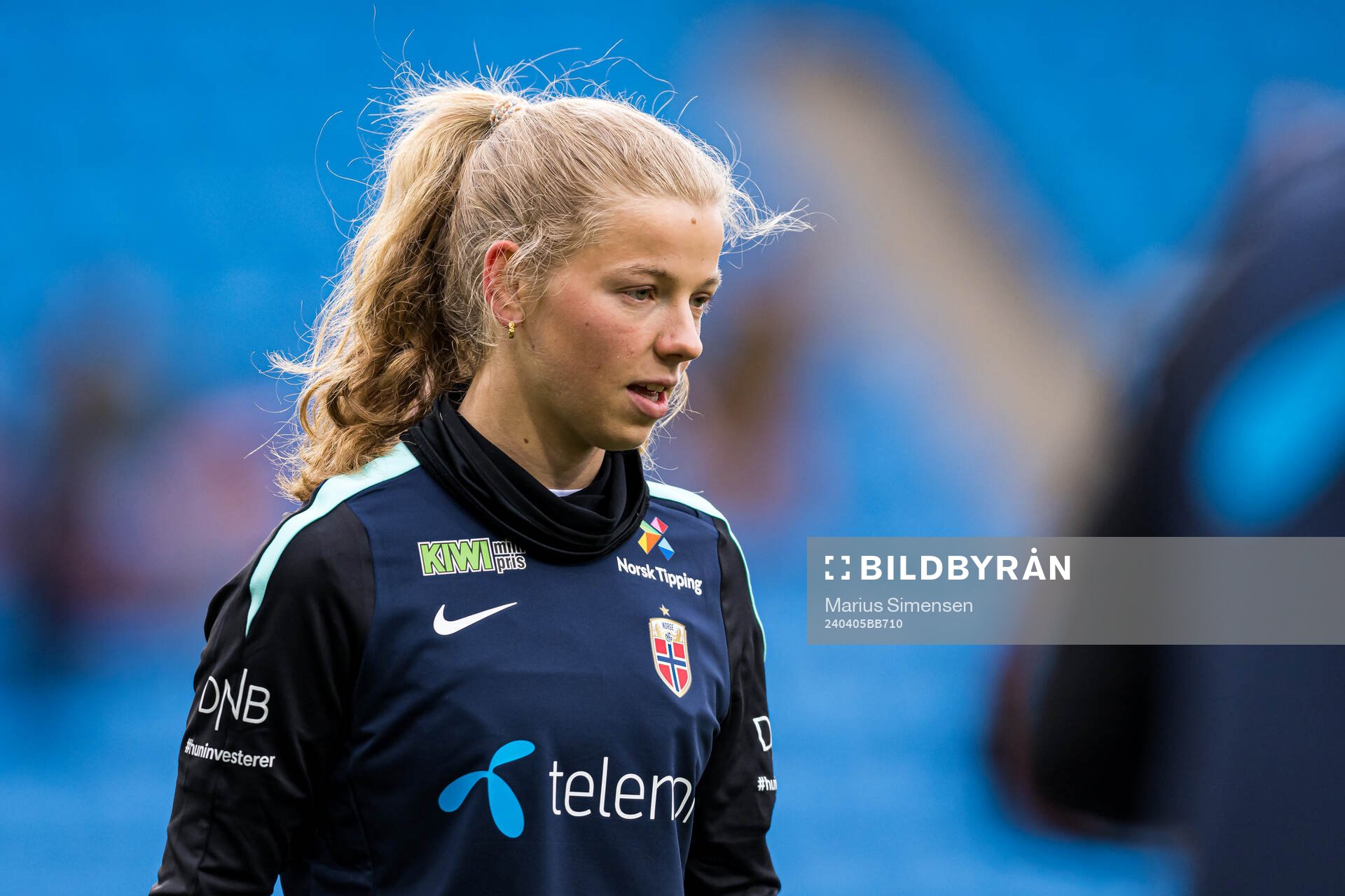 Justine Kvaleng Kielland of Norway