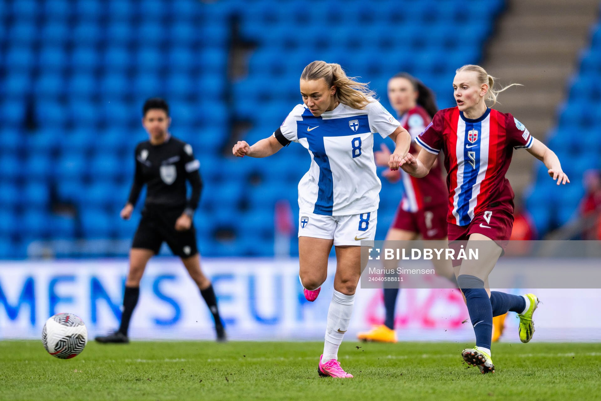 Olga Ahtinen of Finland