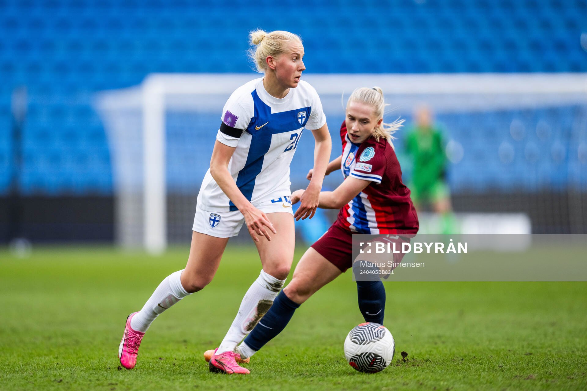 Eveliina Summanen of Finland