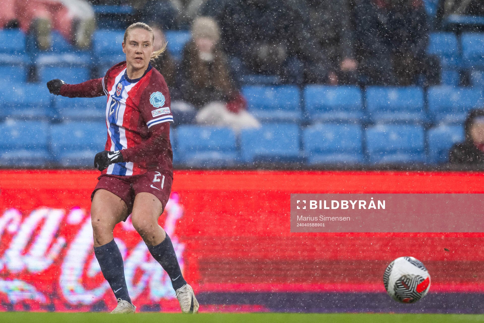 Lisa Fjeldstad Naalsund of Norway