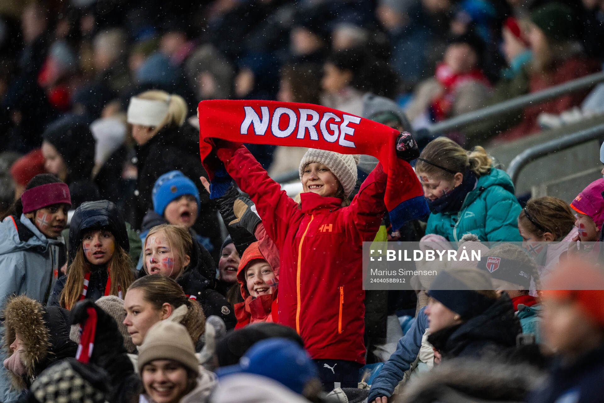A fan of Norway