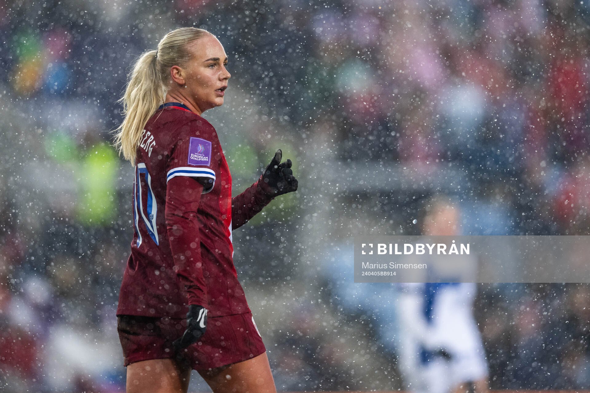 Cathinka Cecilie Friis Tandberg of Norway