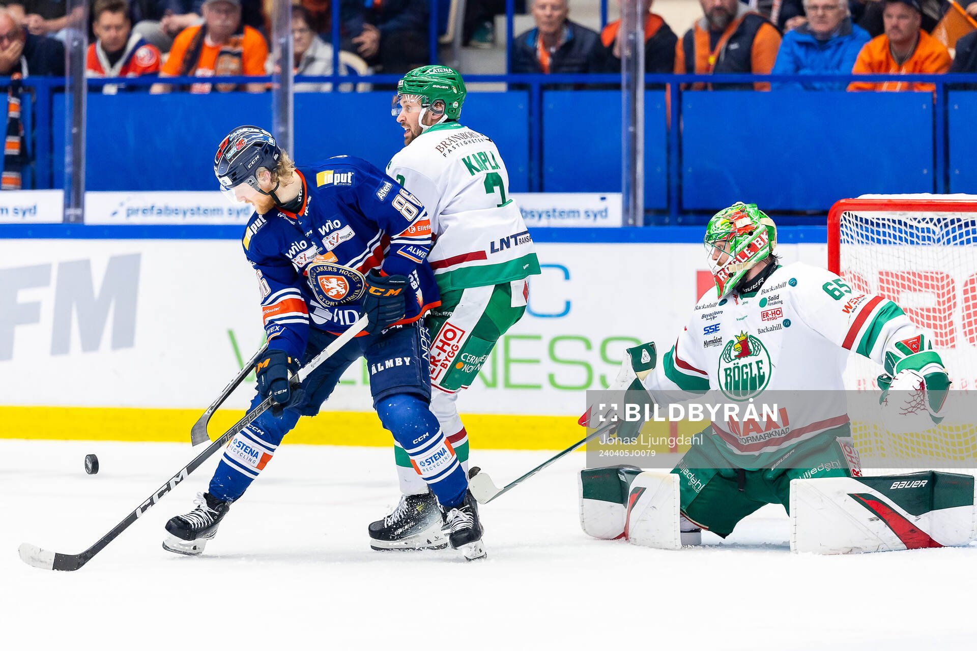 Växjös Joachim Blichfeld och Rögles Michael Kapla
