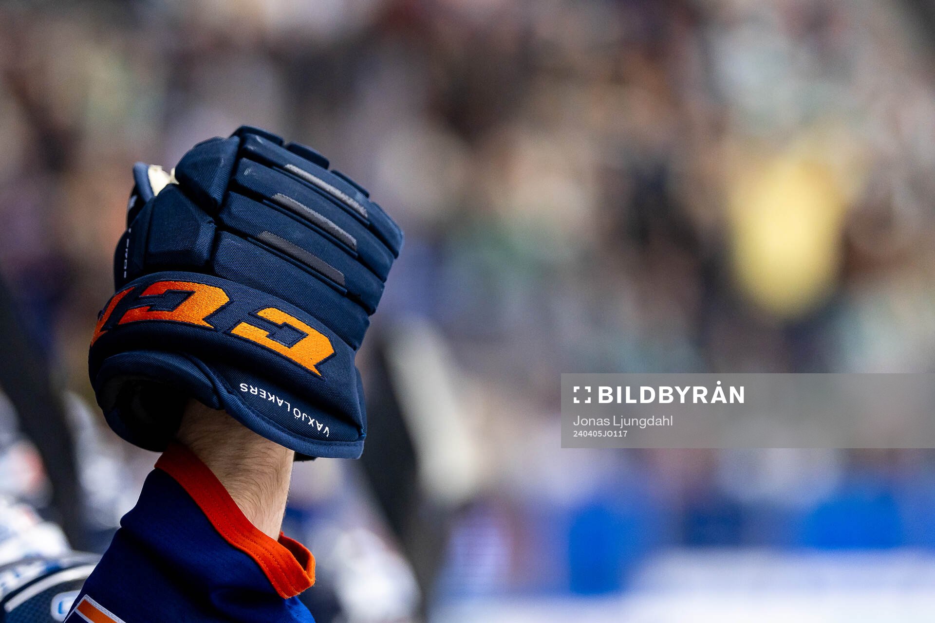 Växjös hockeyhandske