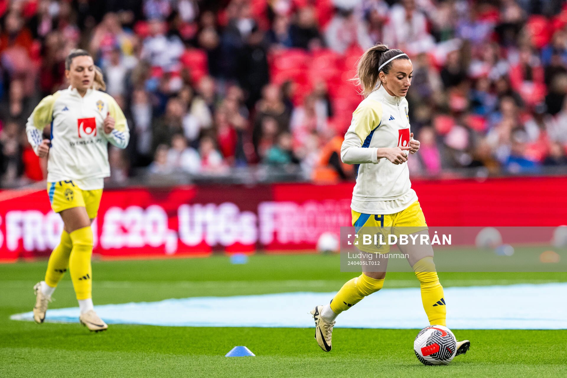 Kosovare Asllani of Sweden