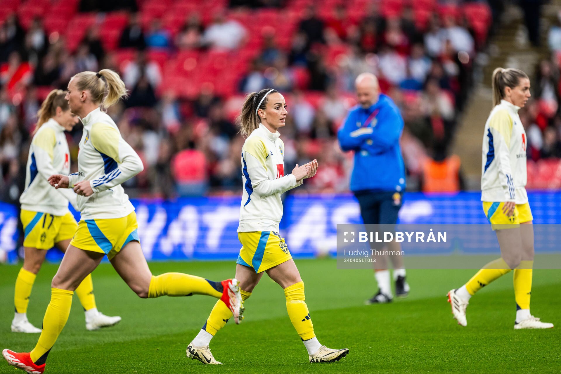 Kosovare Asllani of Sweden