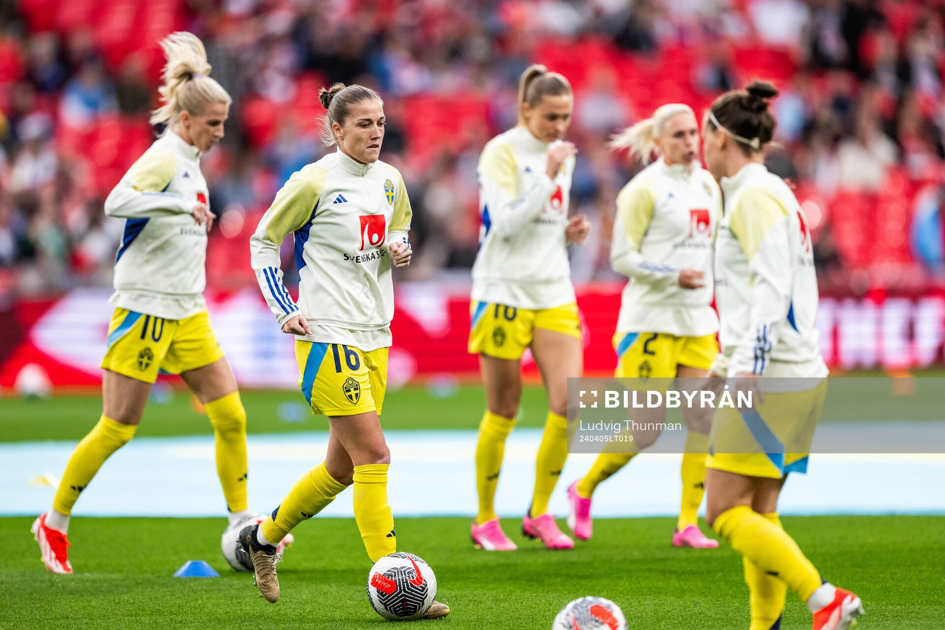 Filippa Angeldahl of Sweden