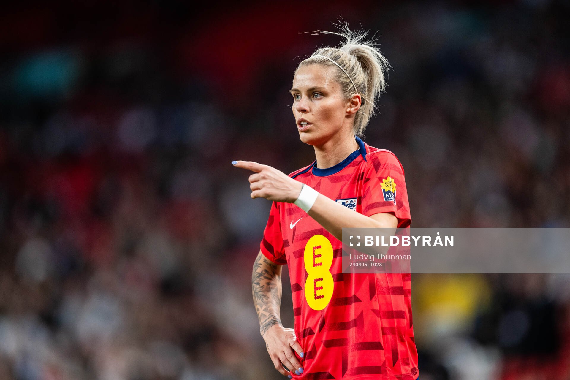 Rachel Daly of England
