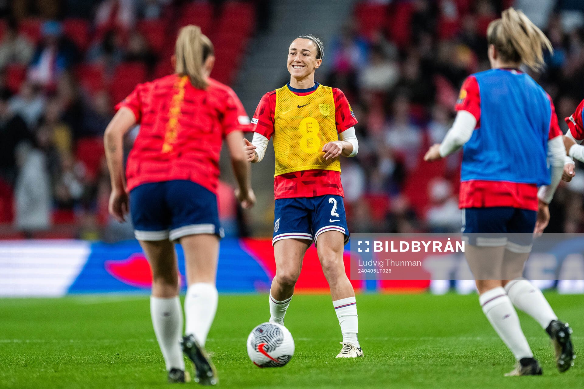 Lucy Bronze of England