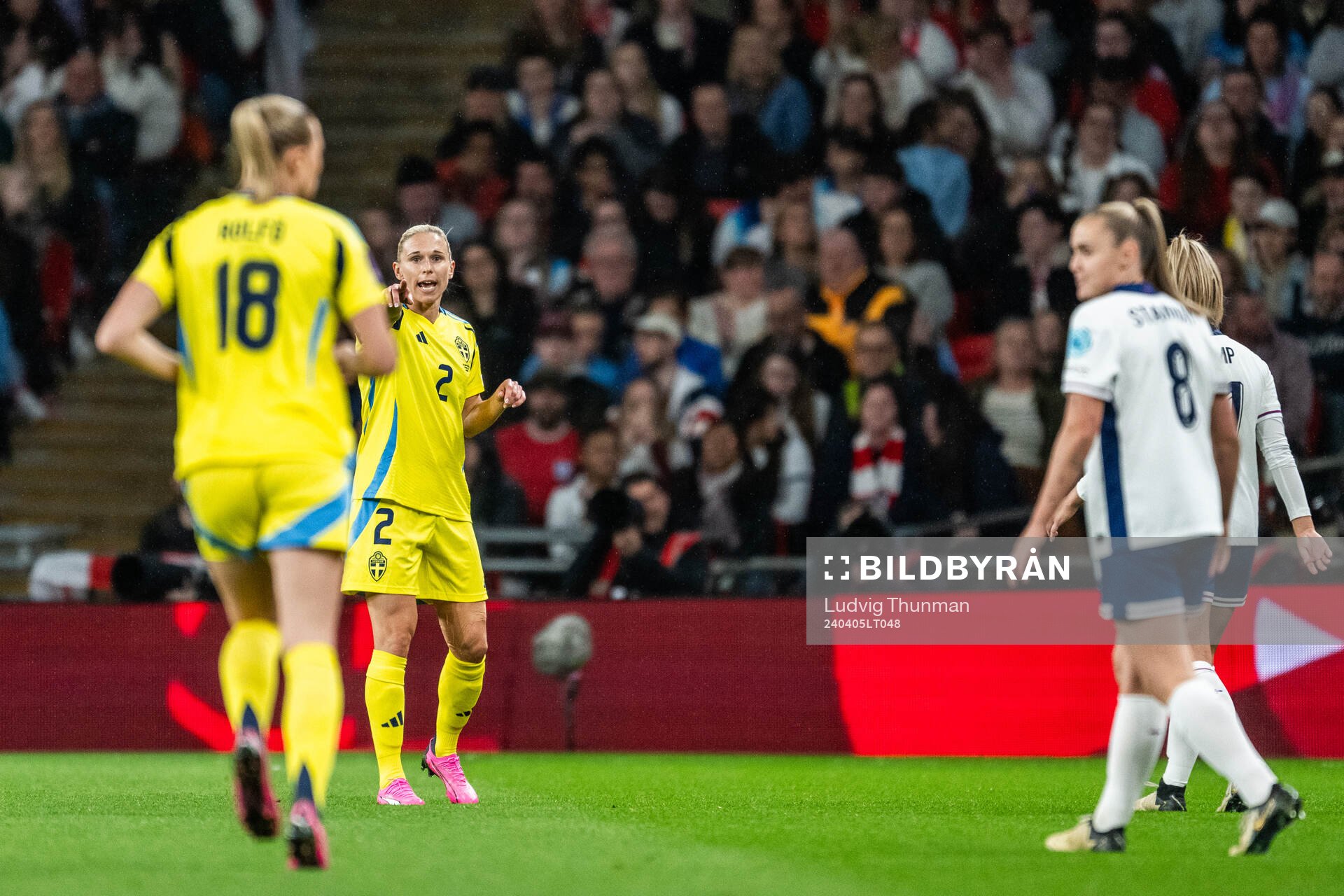 Jonna Andersson of Sweden