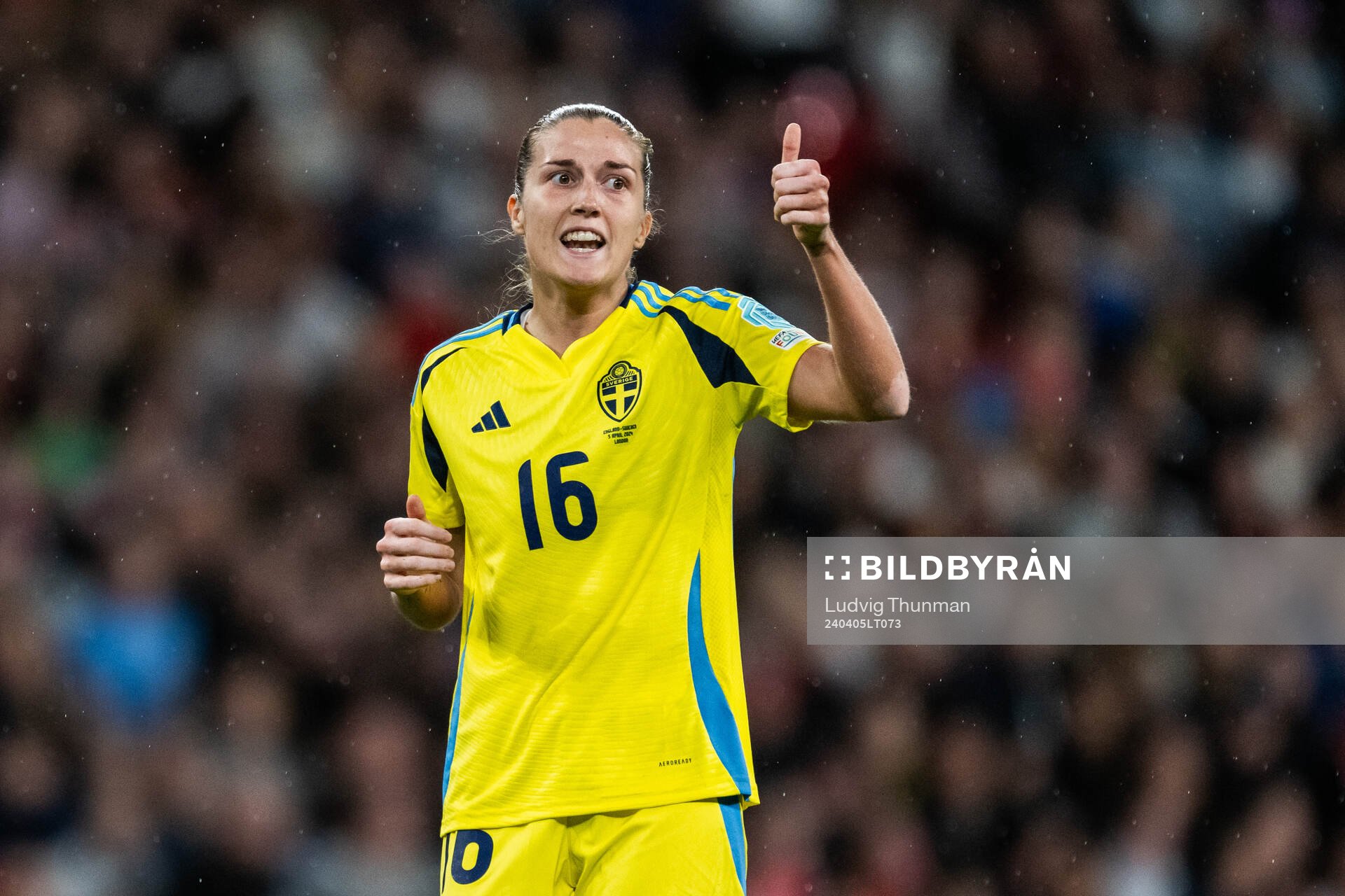 Filippa Angeldahl of Sweden