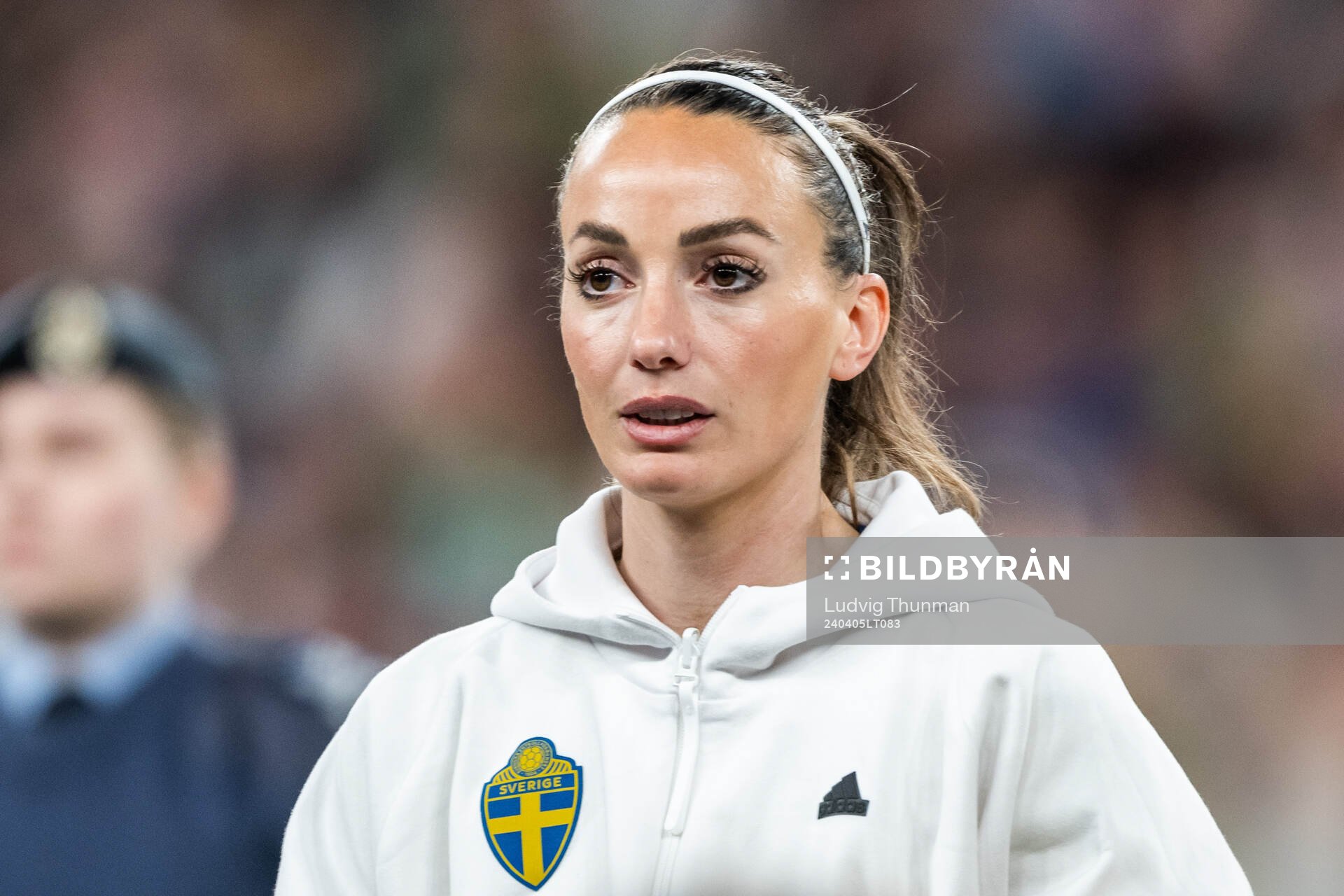 Kosovare Asllani of Sweden