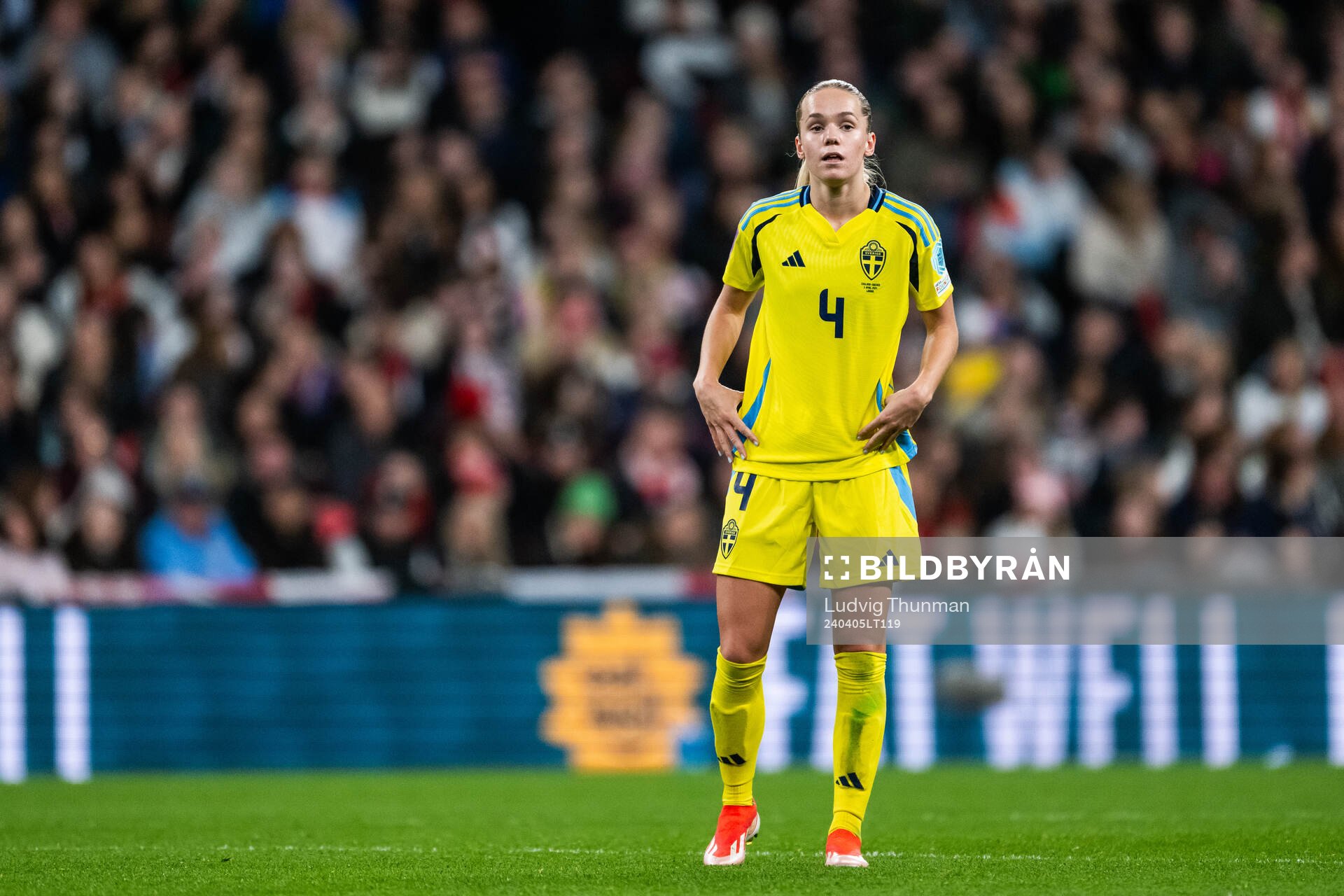 Hanna Lundkvist of Sweden