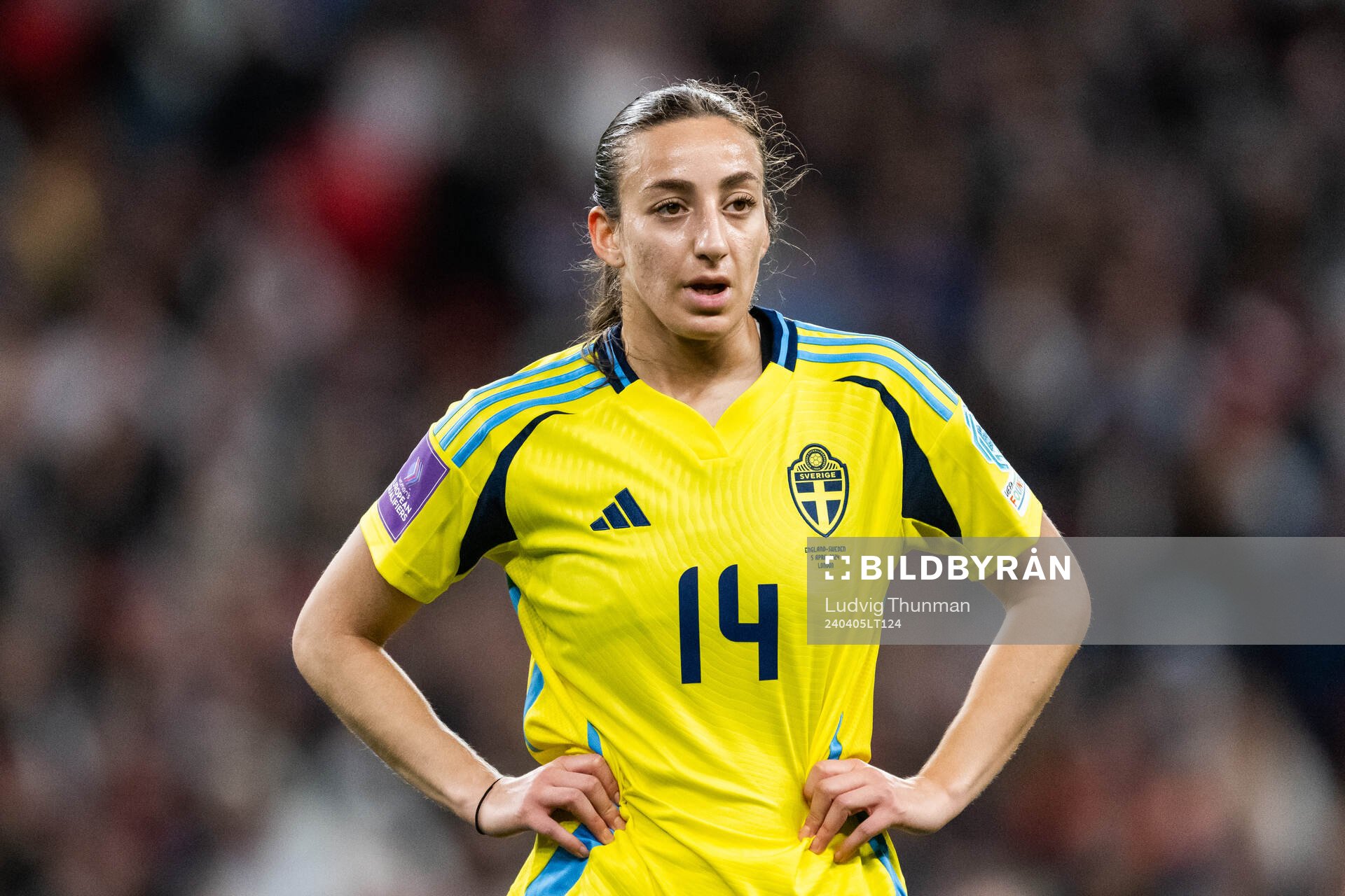 Rusul Rosa Kafaji of Sweden