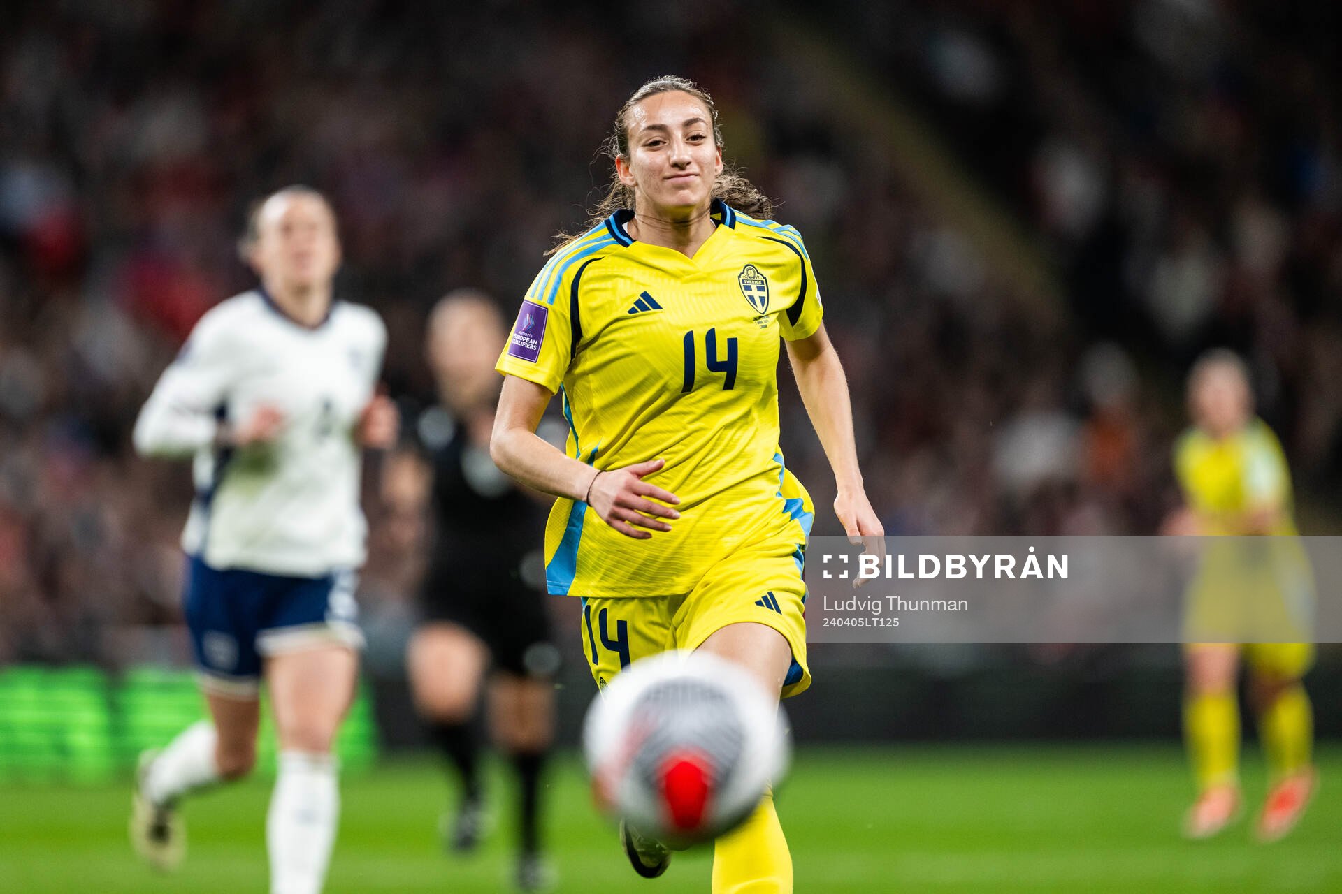 Rusul Rosa Kafaji of Sweden