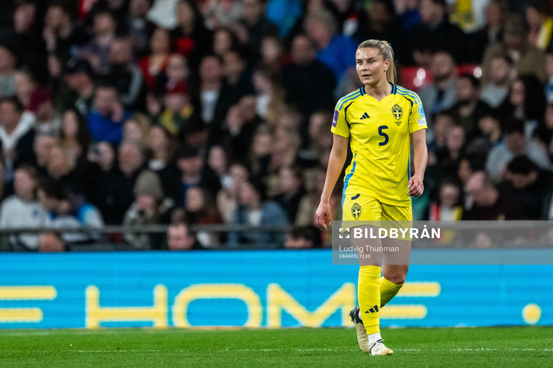 Amanda Nildén of Sweden
