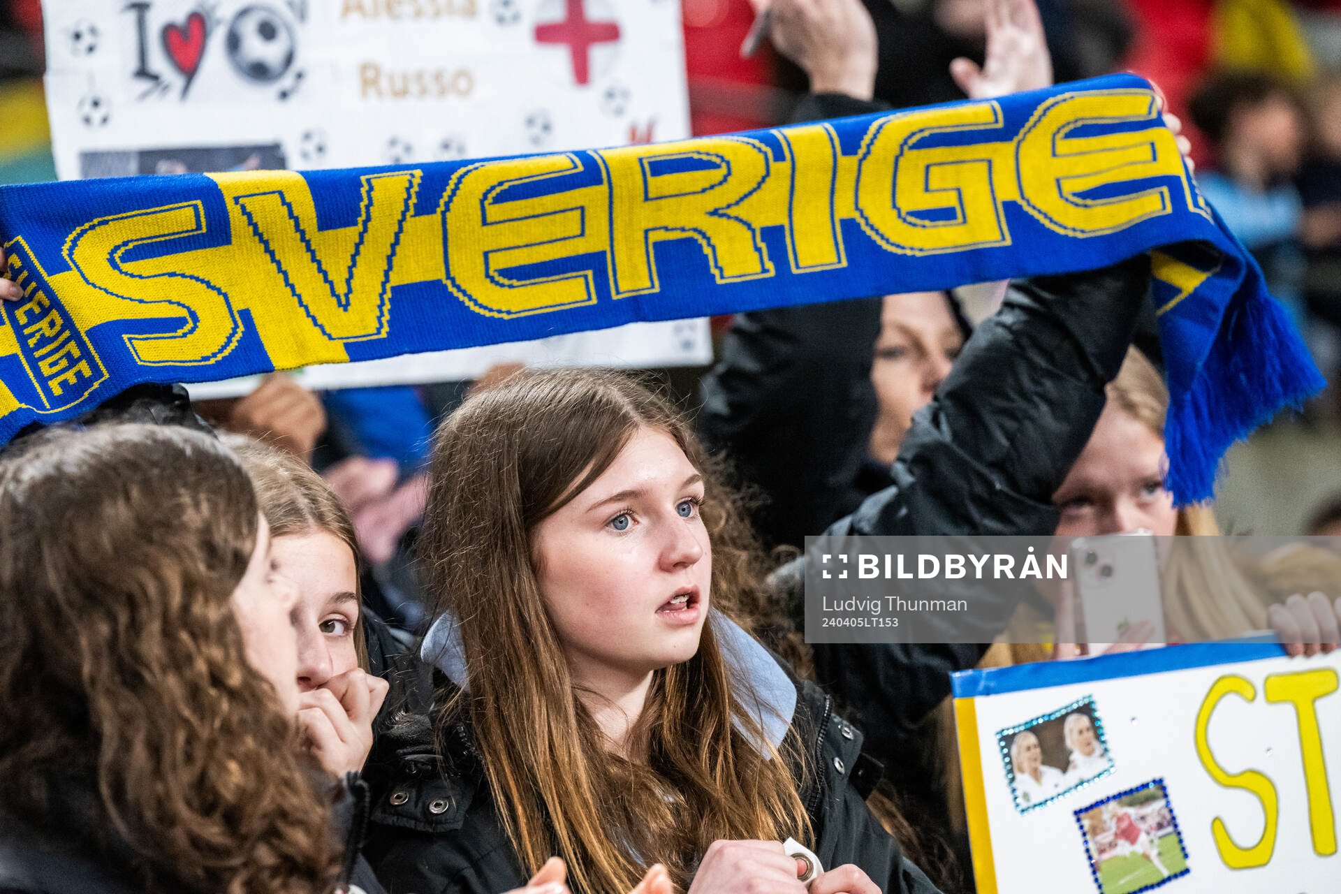 A fan of Sweden