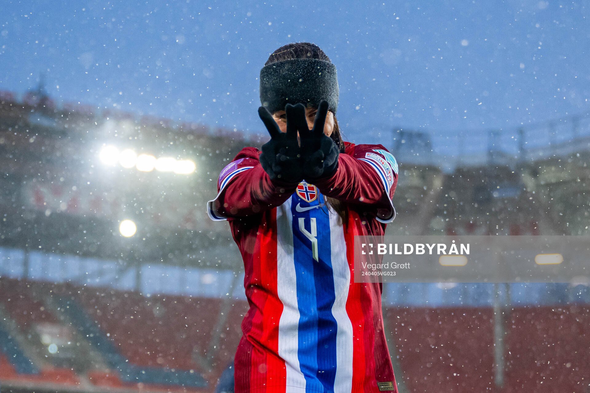 Tuva Hansen of Norway