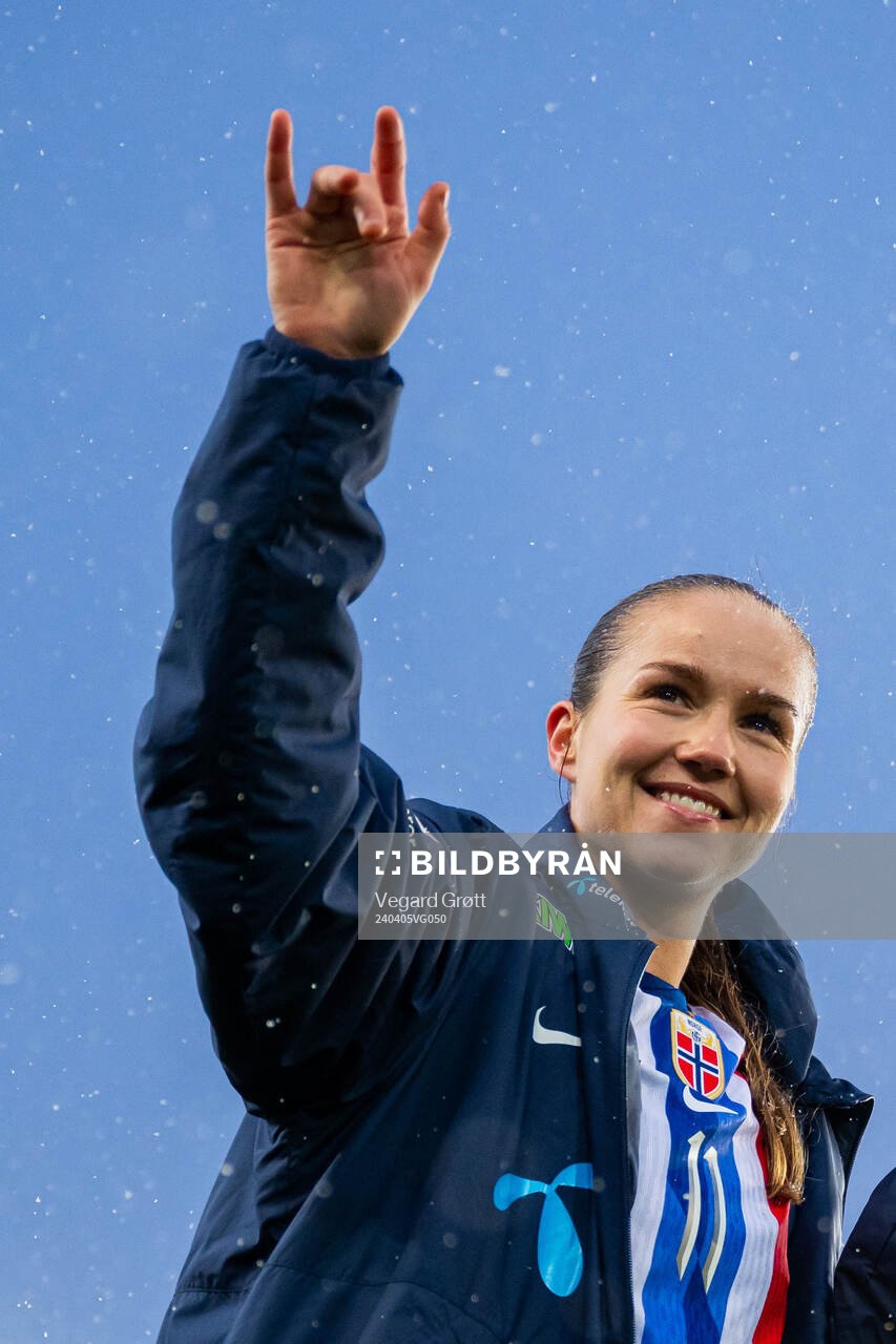 Guro Reiten of Norway