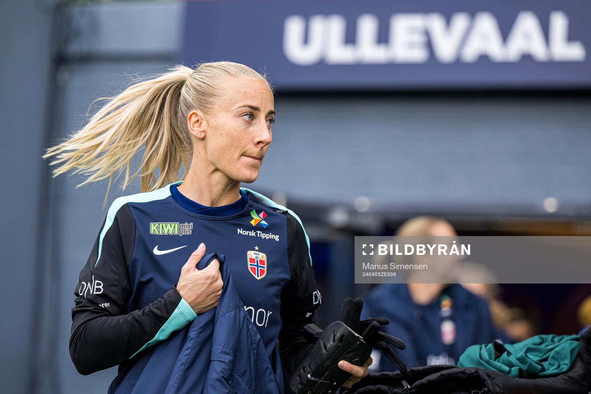 Anja Sønstevold of Norway