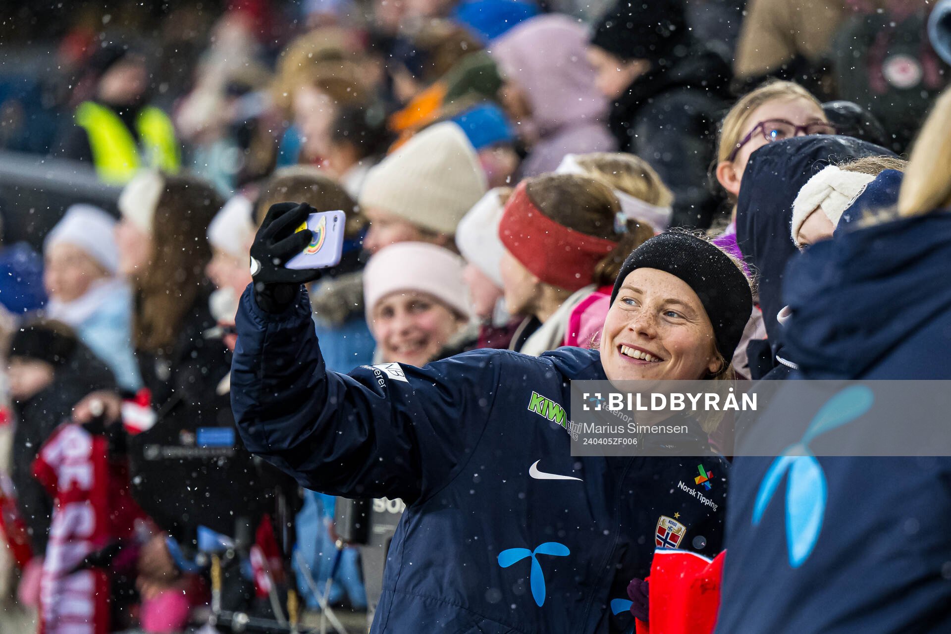 Julie Blakstad of Norway