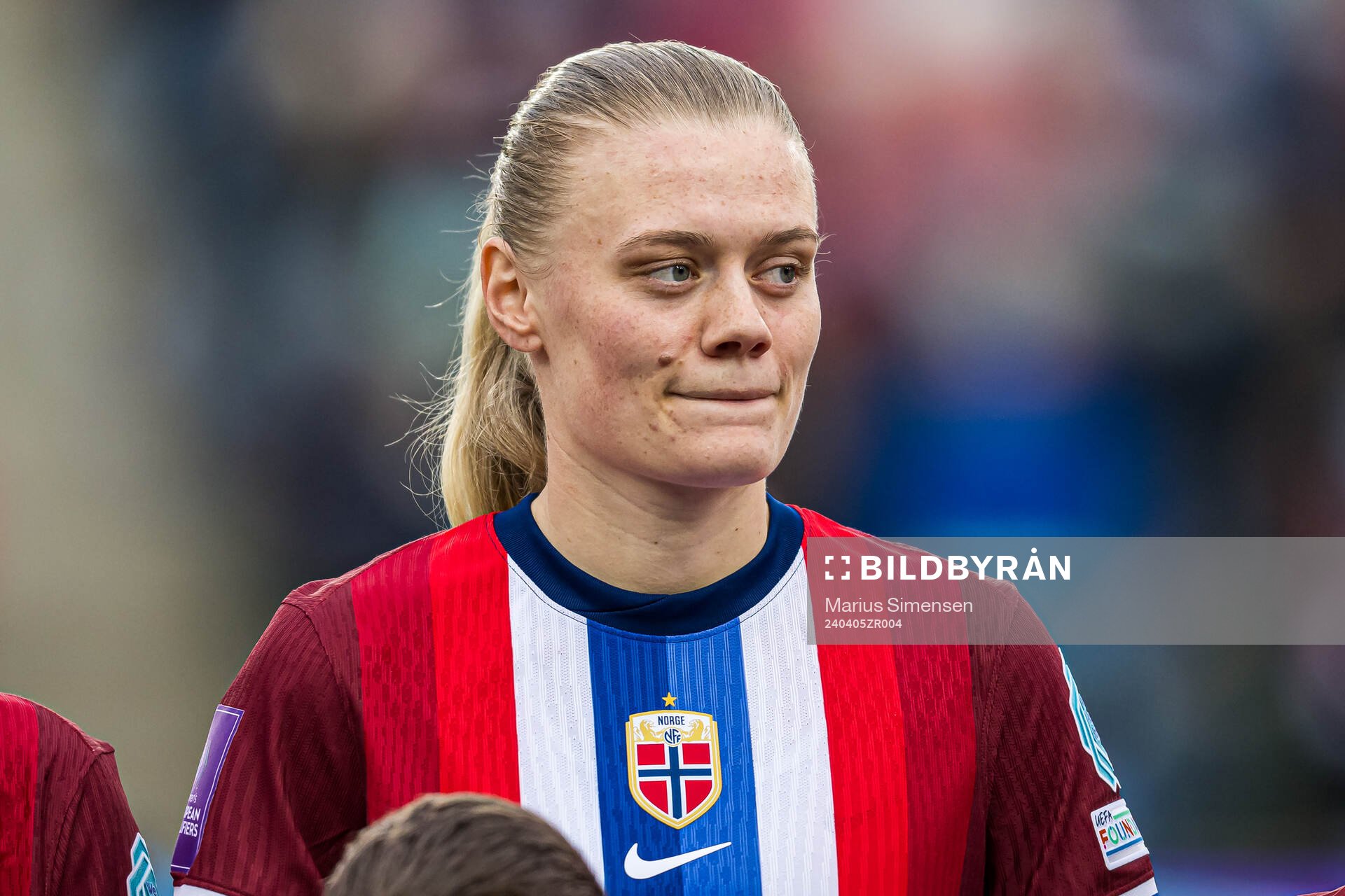 Mathilde Hauge Harviken of Norway