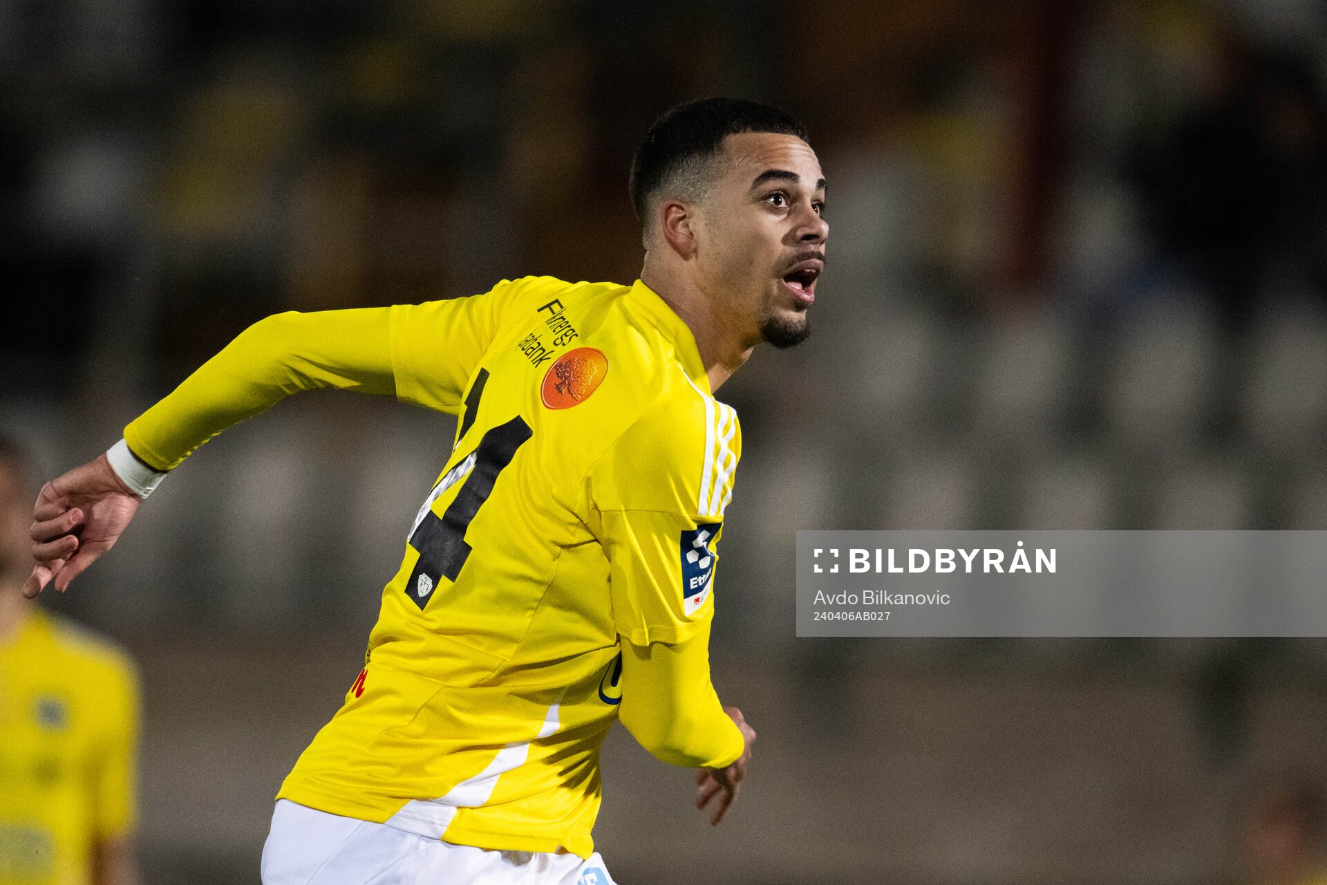 Falkenbergs FFs Isaac Shears