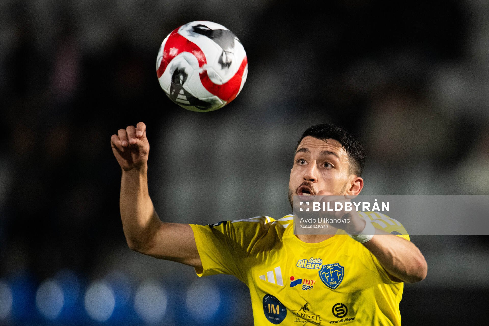 Falkenbergs FFs Leonardo Farah Shahin