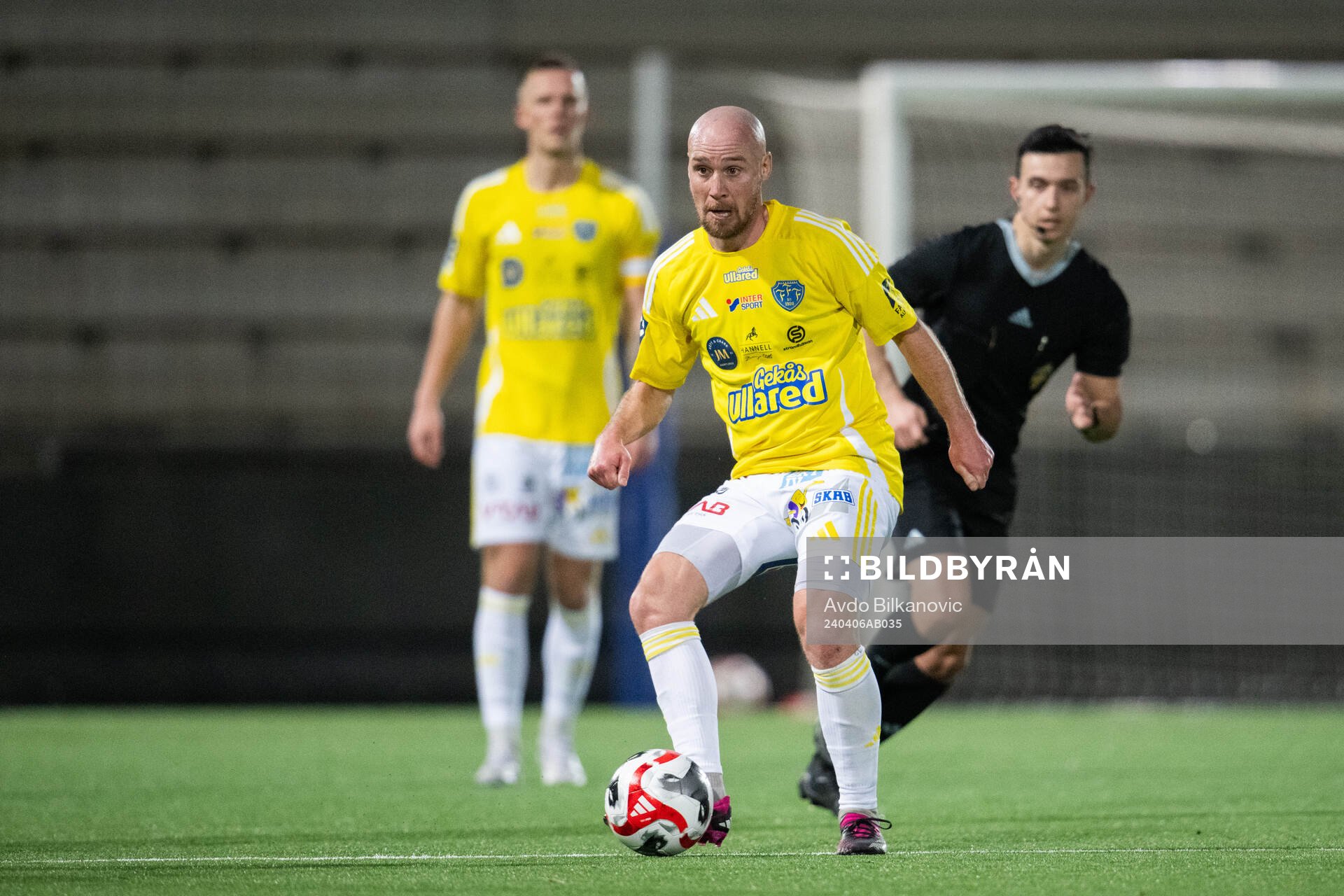 Falkenbergs FFs Christoffer Carlsson