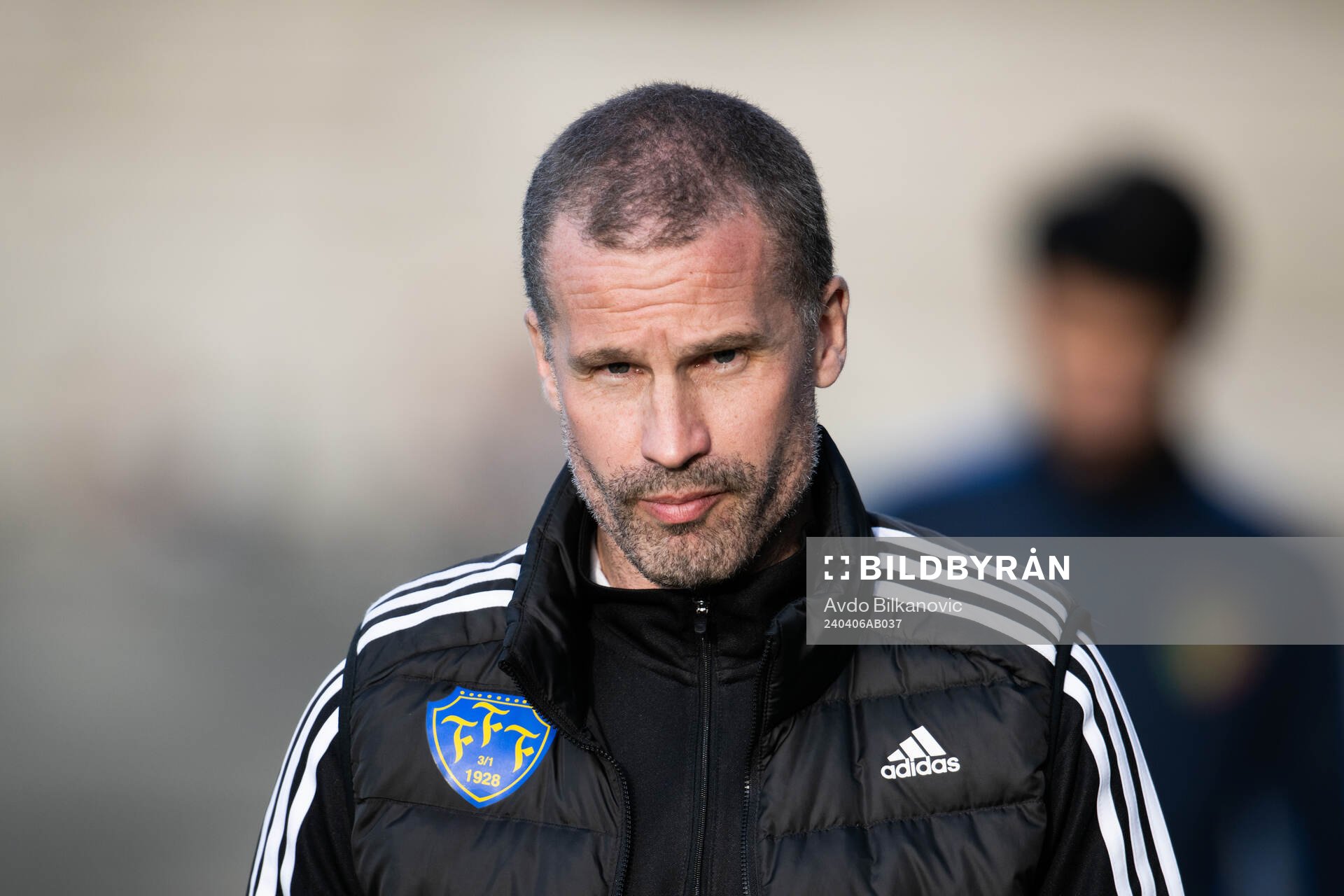 Falkenbergs FFs tränare Christoffer Andersson