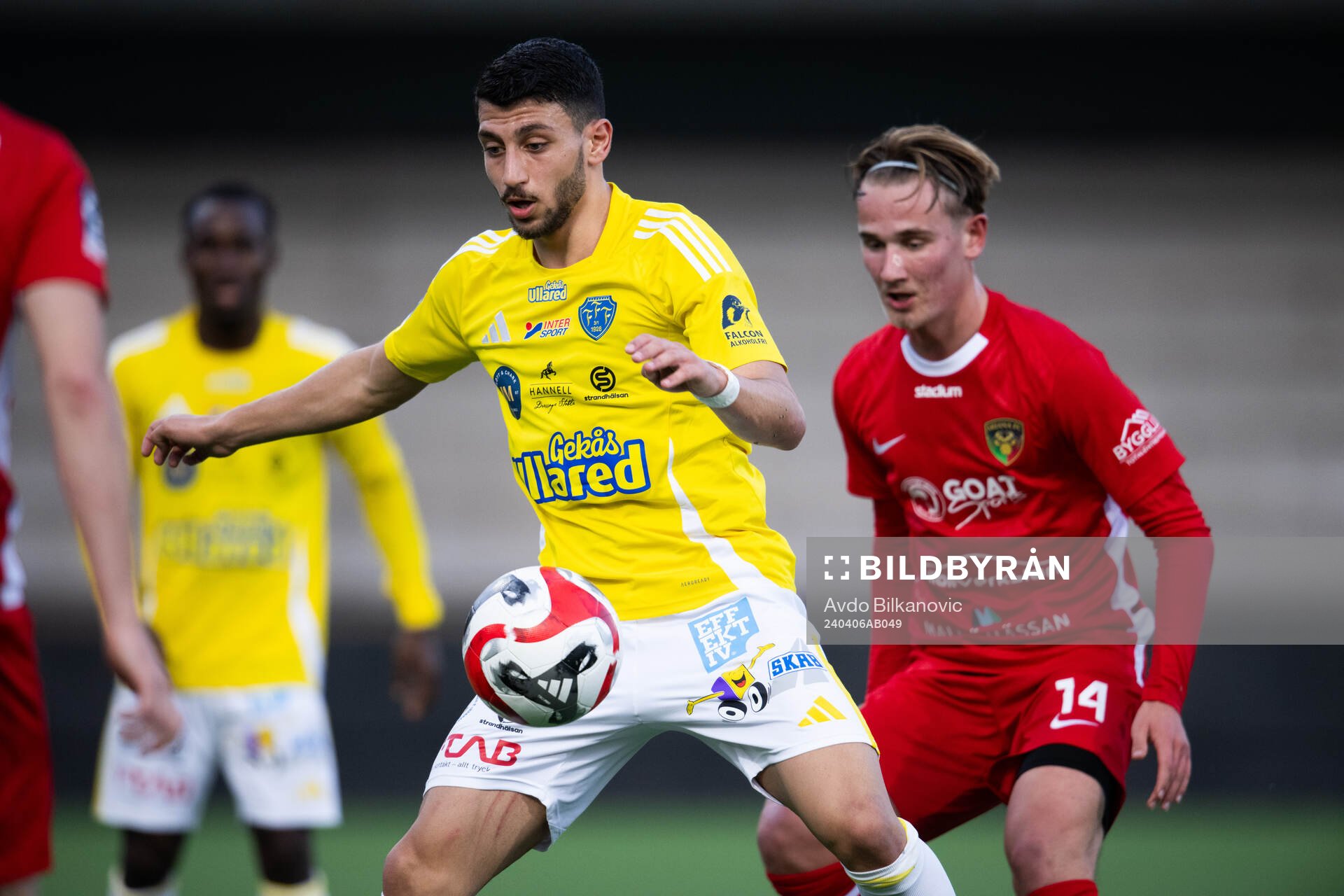 Falkenbergs FFs Leonardo Farah Shahin