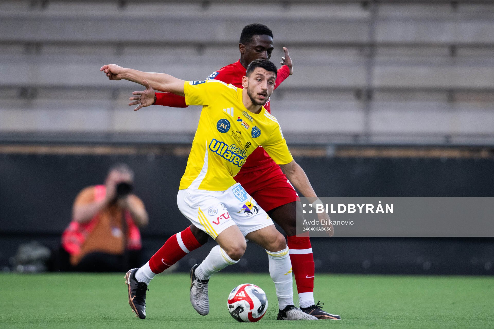 Falkenbergs FFs Leonardo Farah Shahin