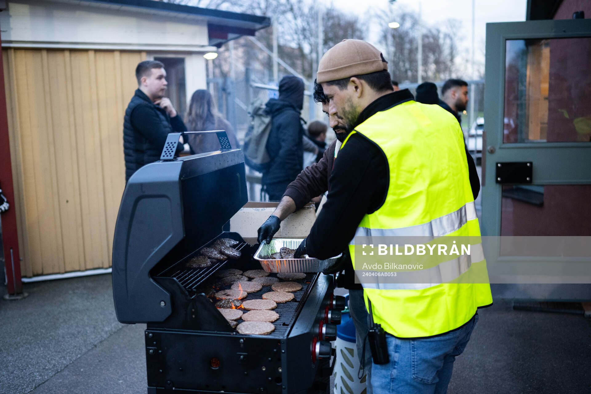 Matförsäljning