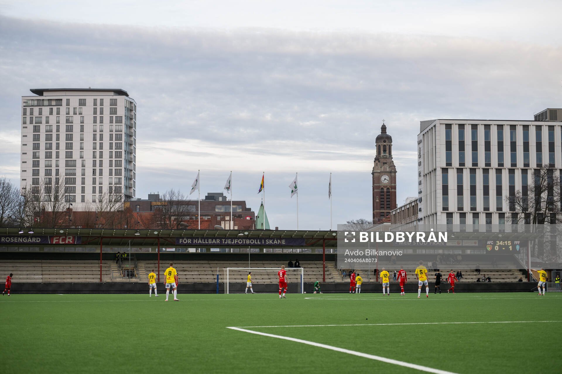 Malmö IP interiör