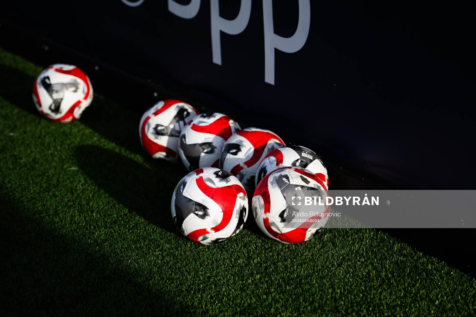Fotbollsbollar