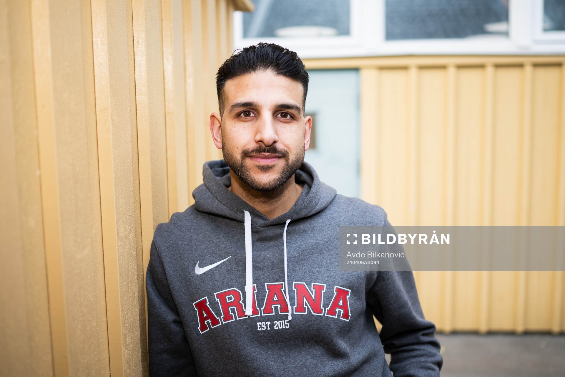Ariana FCs ordförande Taher Azizi