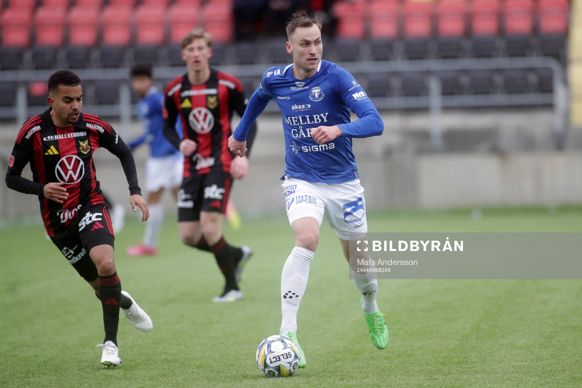 Trelleborgs Filip Bohman och Östersunds Erick Brendon