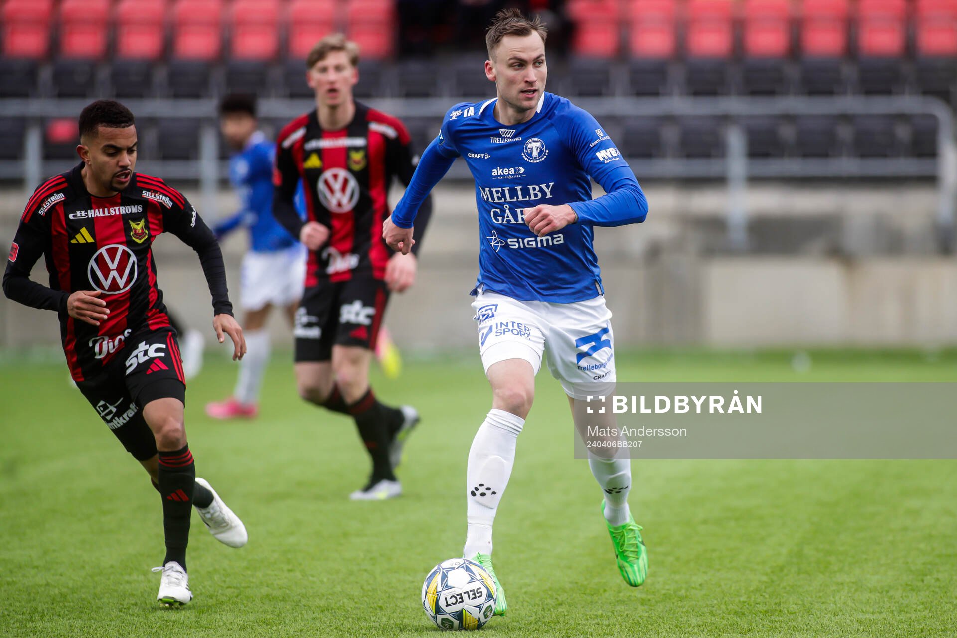 Trelleborgs Filip Bohman och Östersunds Erick Brendon