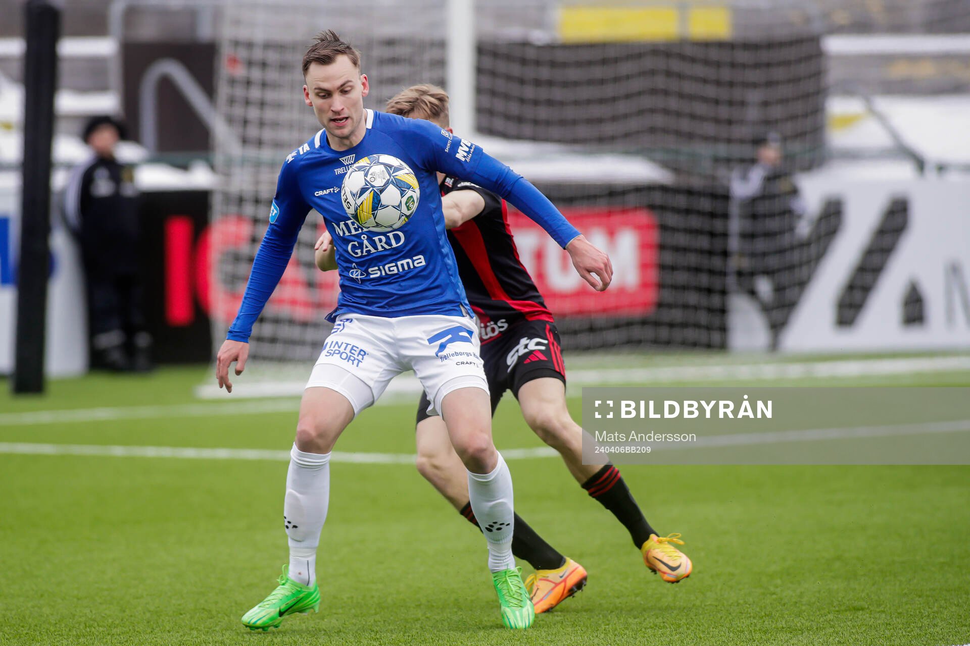 Trelleborgs Filip Bohman