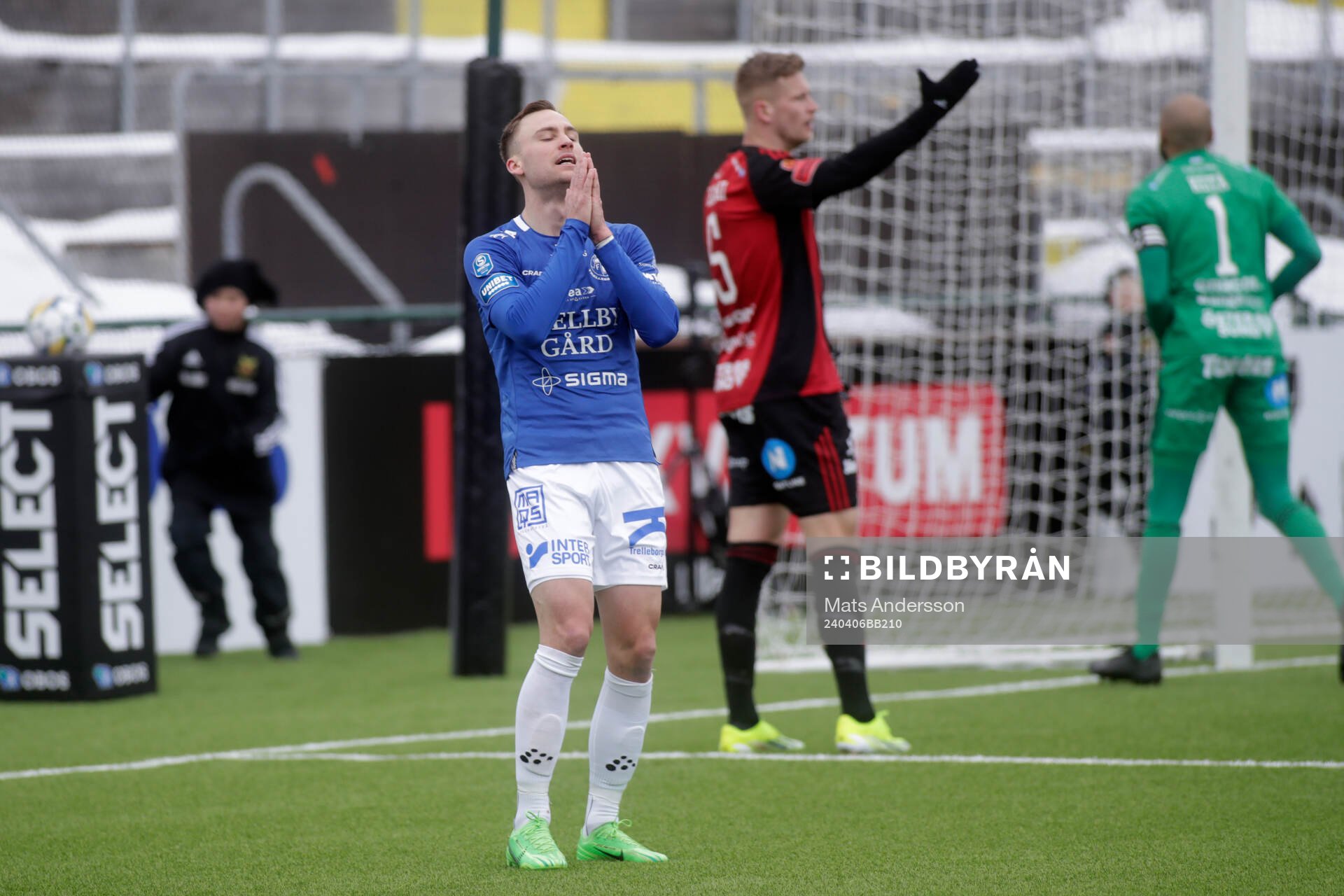 Trelleborgs Filip Bohman deppar