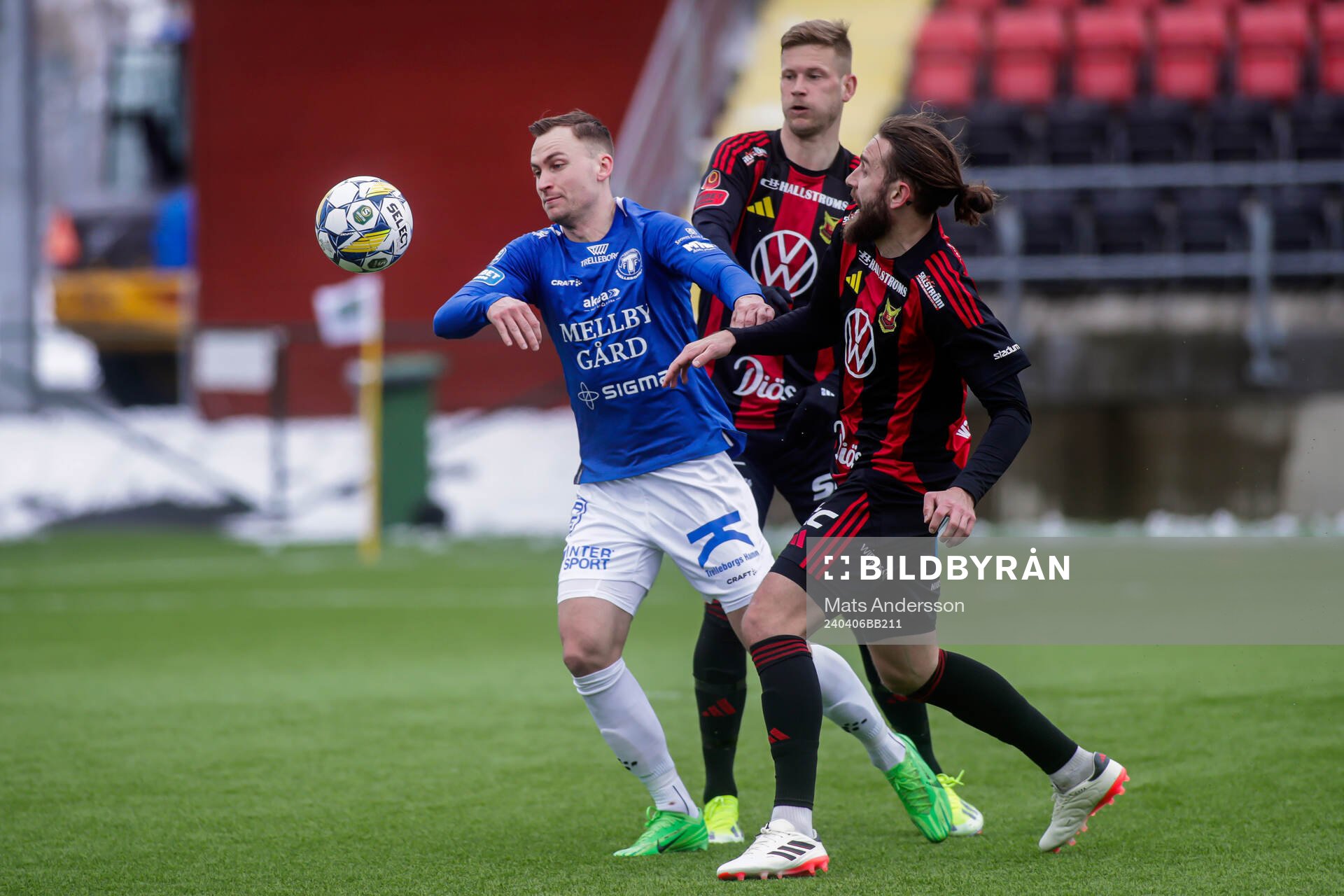 Trelleborgs Filip Bohman och Östersunds Ali Suljic