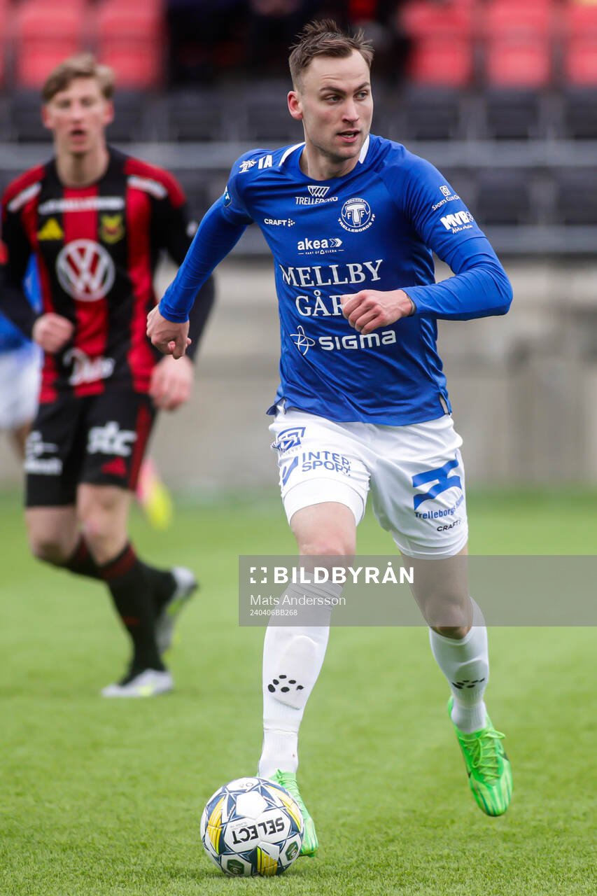 Trelleborgs Filip Bohman och Östersunds Erick Brendon