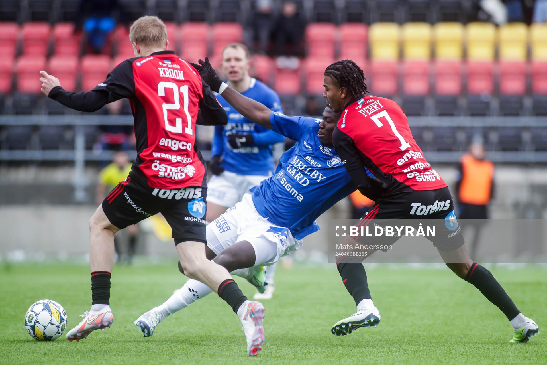 Östersunds Nebiyou Perry