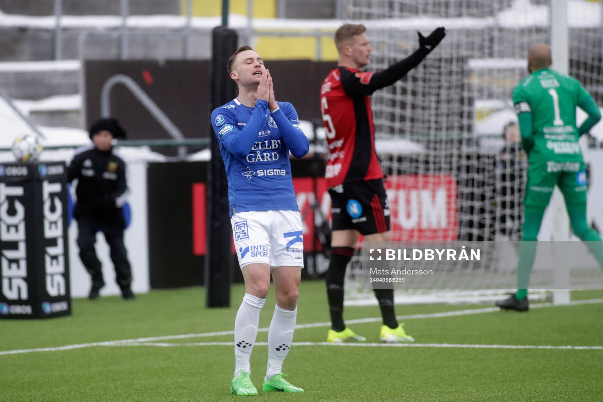 Trelleborgs Filip Bohman deppar