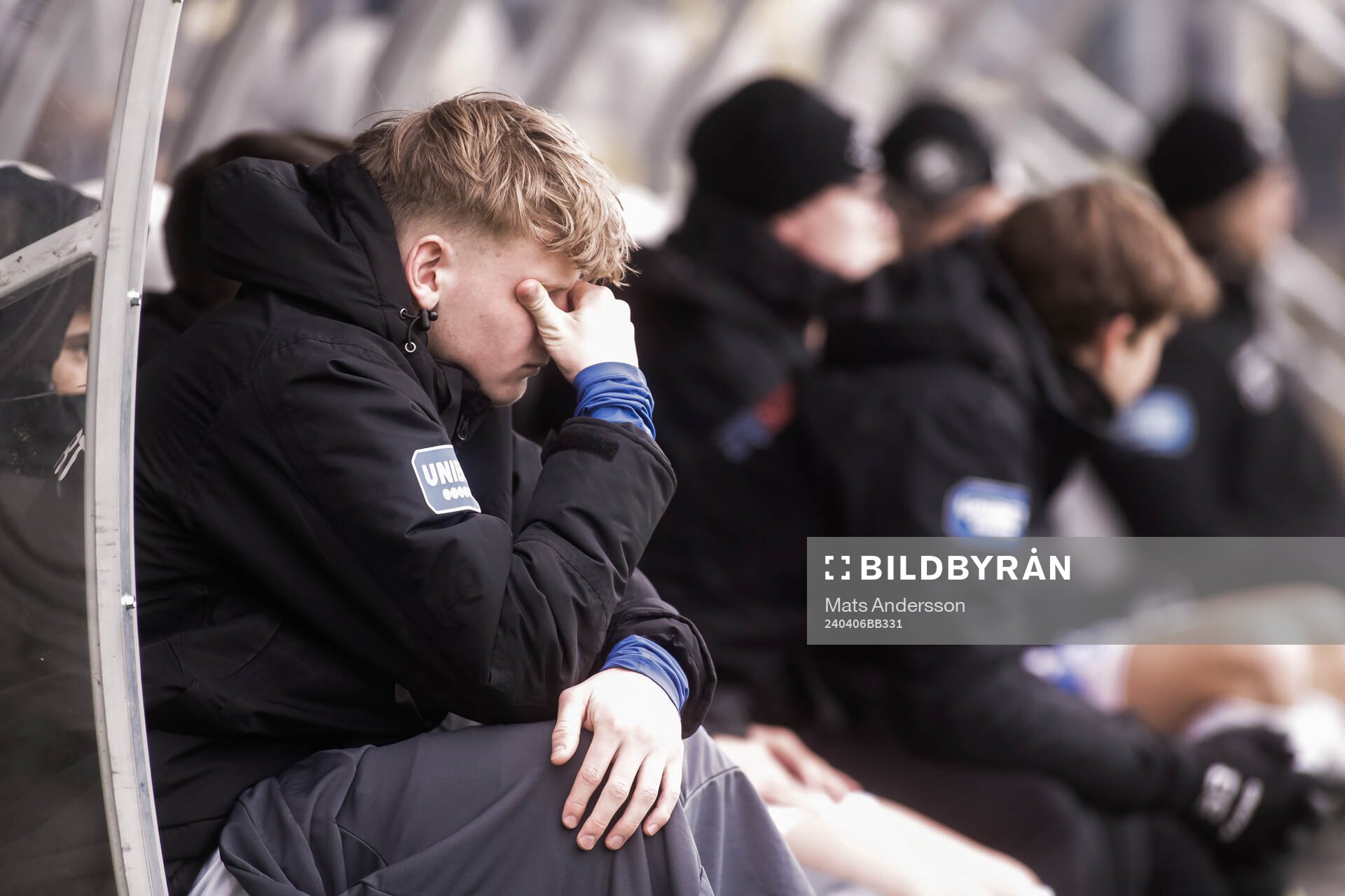 Trelleborgs Karl Wendt deppar