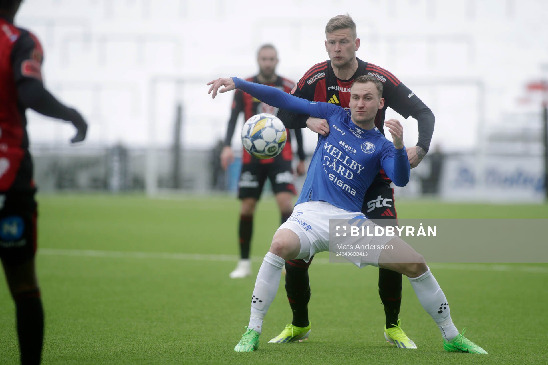 Trelleborgs Filip Bohman och Östersunds Kevin Jablinski