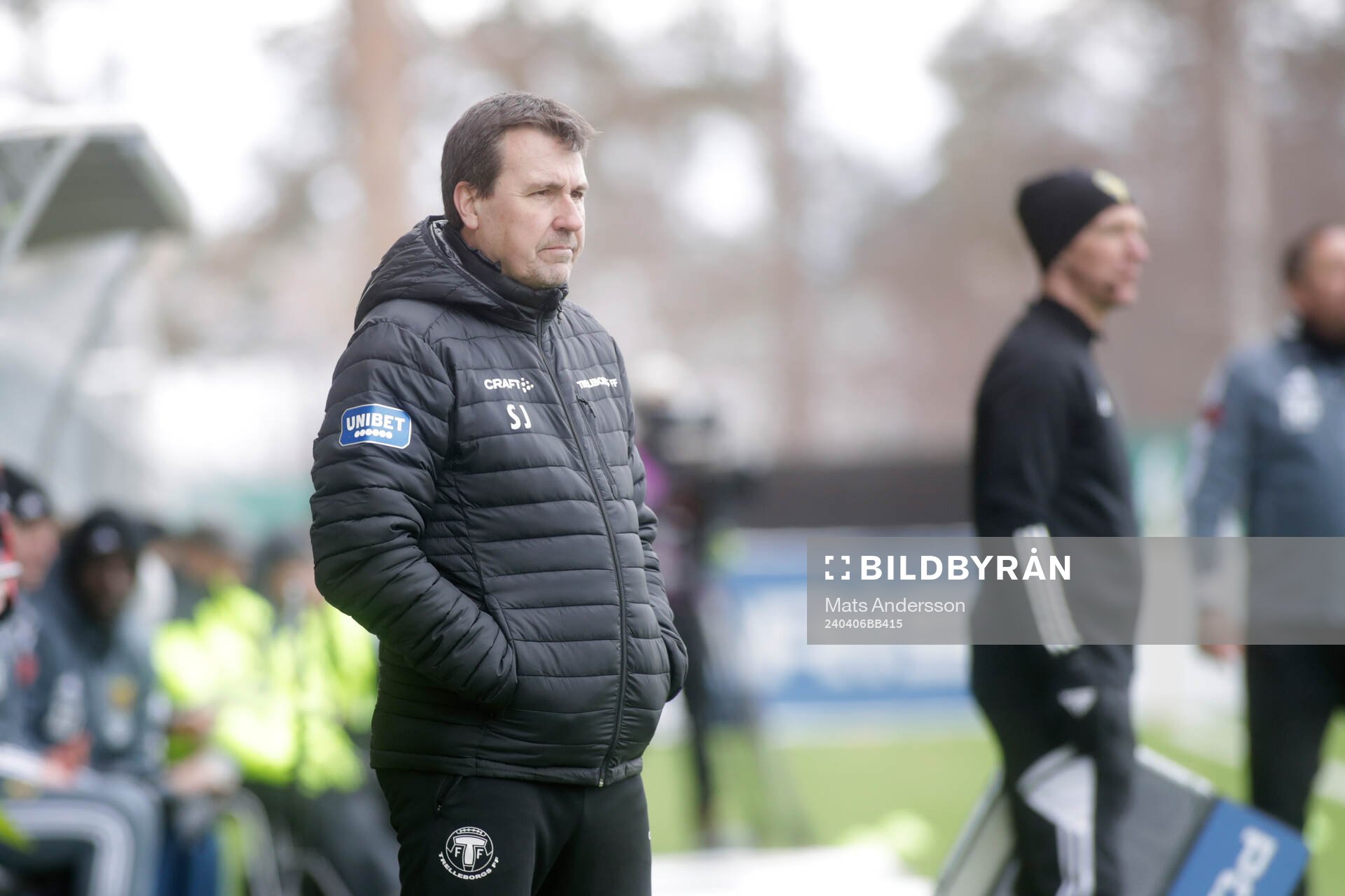 Trelleborgs tränare Stefan Jacobsson