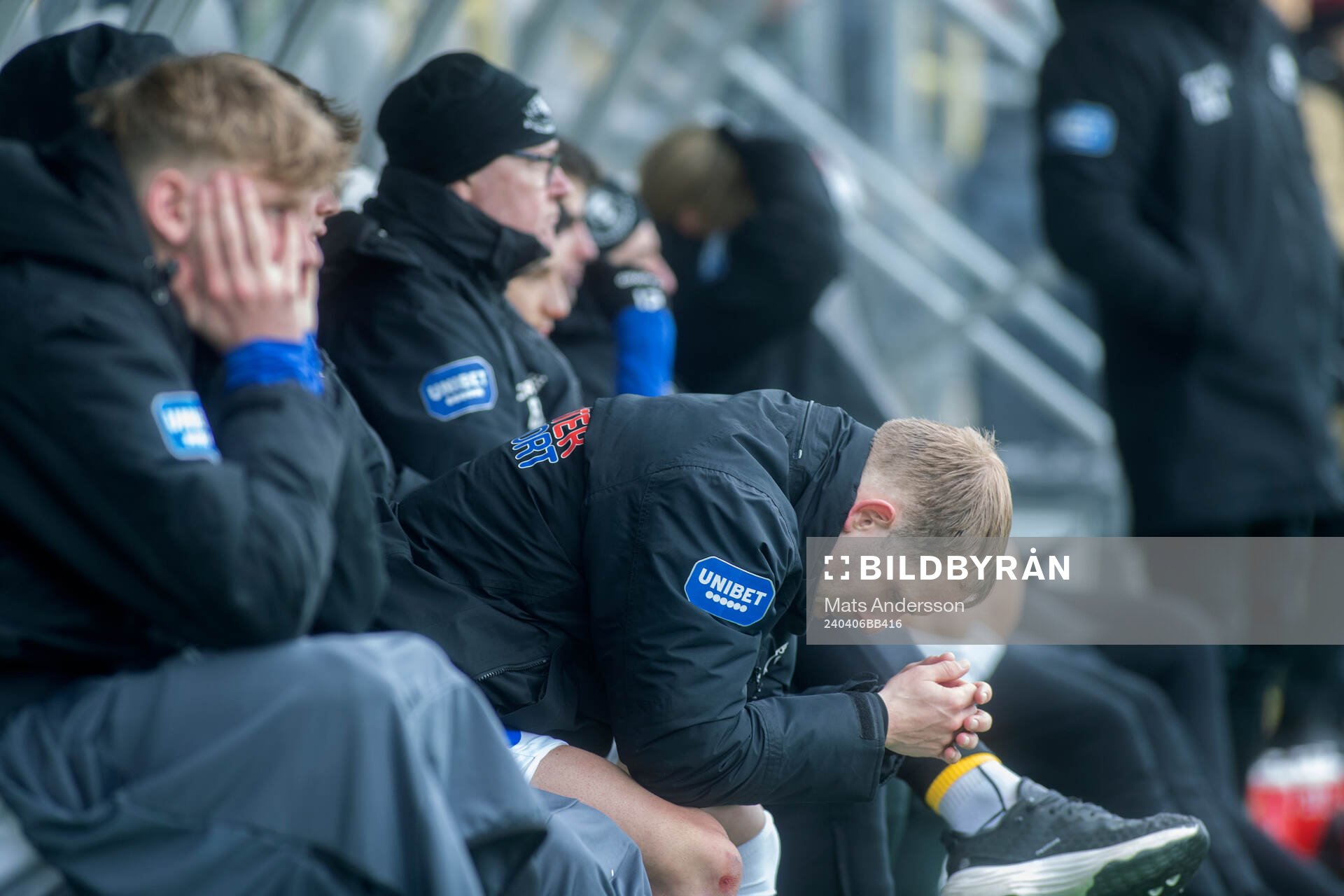 Trelleborgs Pierre Dahlin Larsen deppar
