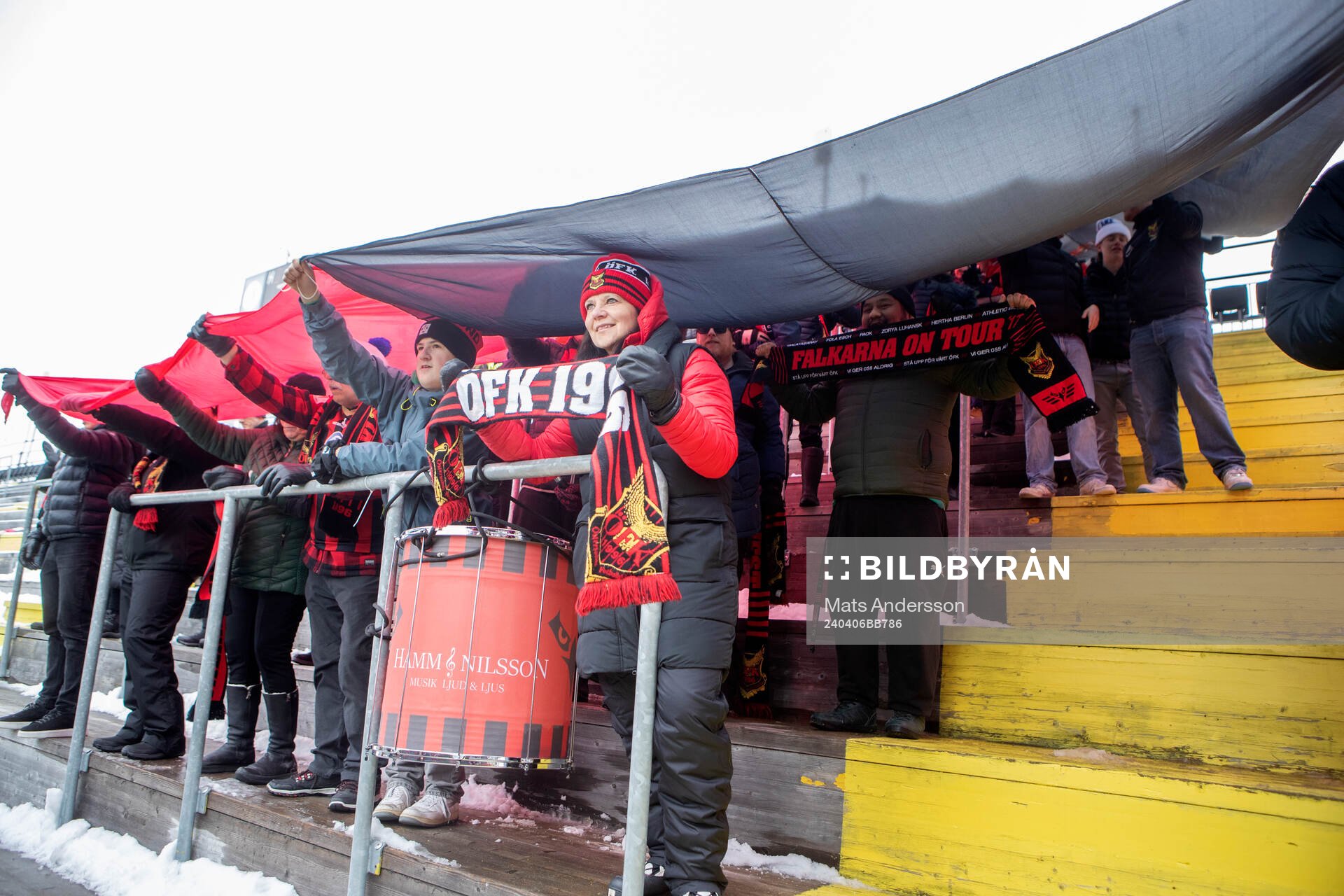 Östersunds supportrar