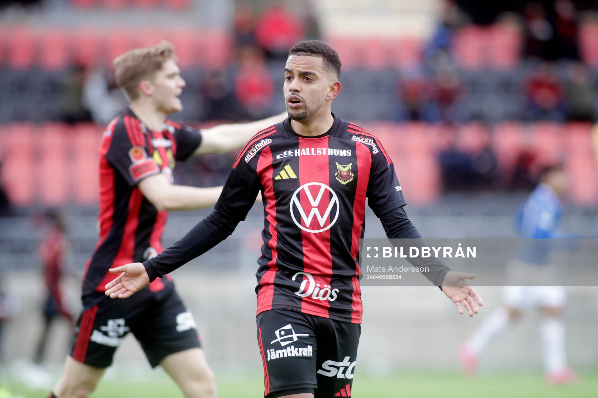 Östersunds Erick Brendon Pinheiro da Silva